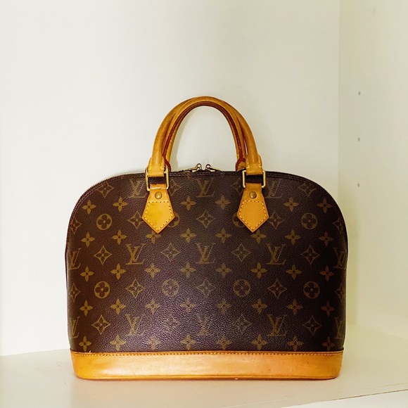 SOLD! LOUIS VUITTON Alma Nomad PM MM Monogram Bag - Picture 8 of 16
